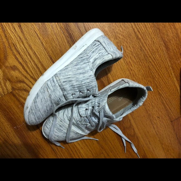 Toms Shoes - TOMS del ray sneaker lace up Toms Shoes - TOMS del ray sneaker lace up